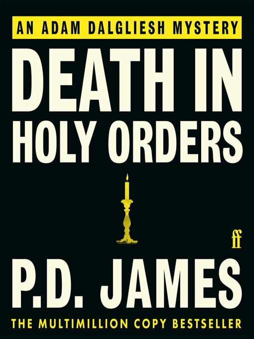 Upplýsingar um Death in Holy Orders eftir P. D. James - Til útláns